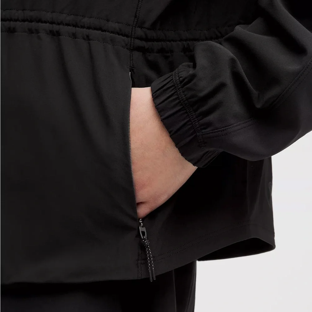 lululemon UV-Protective Cinch-Waist Running Jacket - Picture 2 of 7